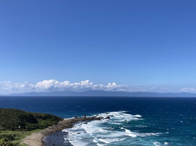 種子島最北端。<br />桜島は見えなかったですが、佐多岬、開聞岳は見えました。<br /><br />帰りのフライトまで3時間弱。<br />西之表周辺を散策したら空港に向かいましょうか。