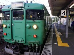 ●丹鉄 宮津駅

色んな車両を見てきましたが、これが、僕の乗る列車。
普通すぎます(笑)。
丹鉄感無く、普通のJR車両ですね。