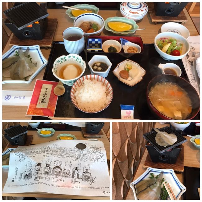 朝食。4日目でさすがに疲れが・・・