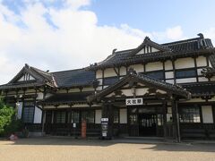 翌日旧大社駅へ。