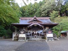 祭神は地下資源の神・医薬を司る神です。
いわき湯本の鎮守様として広く崇敬を集めているそうです。

旅の安全を祈願して‥
パンパン.礼。