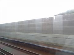 7:13
そこは北海道だった。
防音壁で何も見えませんね。