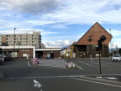 富良野駅へ。