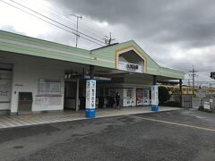 西武線元加治駅。この駅のホームの一部は飯能市にかかっています。なのでついに飯能市入り！３３番の竹寺も飯能市内なのでゴールが見えてきた！と思っていた時期もありました・・・。