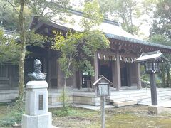 広瀬武夫をまつった広瀬神社。