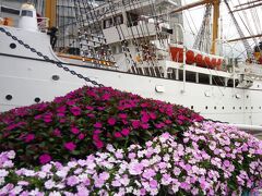 日本丸

桜木町駅から歩いて5分で船、そして港
横浜だね～