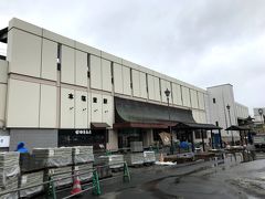 本塩釜駅
駅前広場工事中でした