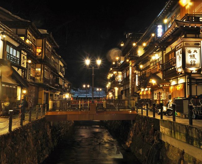 雪が無いなんて 冬の銀山温泉と最上川舟下り 銀山温泉 山形県 の旅行記 ブログ By こあひるさん フォートラベル