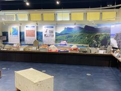 大石林山の入り口の建物。
無料展示の部分も結構見ごたえあります。
沖縄石の文化博物館というそうな。