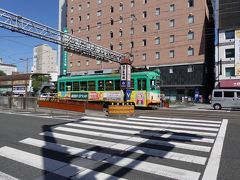 はりまや橋で乗り換えです。

２００円払って、乗り換え券を受け取ります。