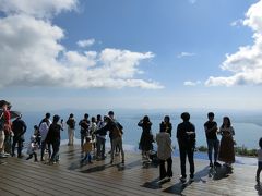 日本一早いロープウェイに乗って、あっという間に打見山のてっぺんに。

ここがあの有名な･･･