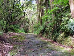 龍門司坂(国指定史跡)