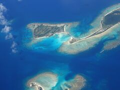 一番海がキレイに見えるのが、多分、ヨロン島。