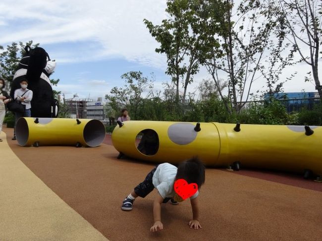 サクラマチクマモトで遊びまくれ １歳最後の日に父子旅デビュー みんなの九州きっぷで鉄旅再開 １ 熊本市 熊本県 の旅行記 ブログ By ちゃんさん フォートラベル