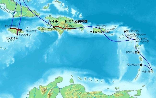2010年 カリブ海の島国をめぐる-K（セントクリストファー