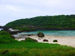 イムギャーマリンガーデン横を通過。
雨だけど泳いでる人いました。
ここも天気よければ散歩&シュノーケリングしてみたいなー