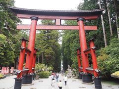 この大鳥居は日本最大木造鳥居と言われています。