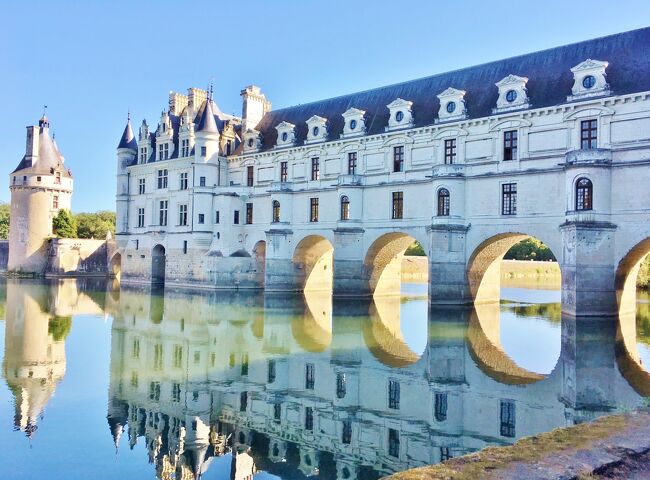 2018年夏ヨーロッパ旅☆ロワール編(シュノンソー城