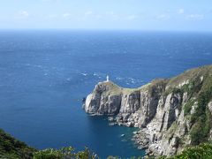 福江島の端にある大瀬崎灯台