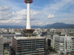 9：37　京都駅着