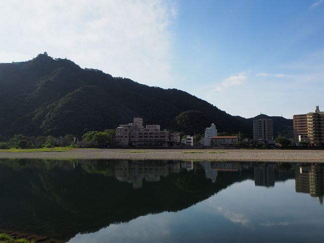 2020.09 長良川温泉逗留記（２）金華山ドライブウェイの展望台から夕日と夜景を鑑賞しよう。