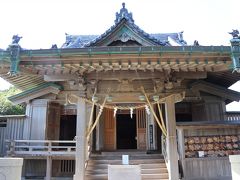 ◆本殿
食べ終わった後は森戸神社へ参拝

