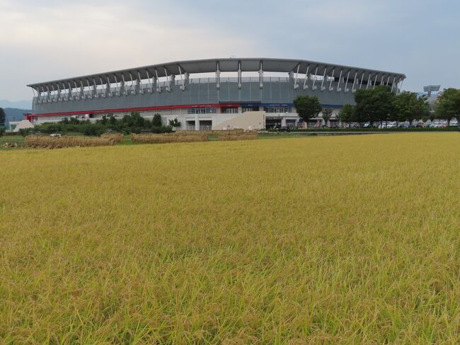 ぶらり長野県日帰りｊリーグ観戦の旅 信州松代散策とac長野パルセイロｖｓsc相模原を観戦 篠ノ井 長野県 の旅行記 ブログ By うんのつきさん フォートラベル