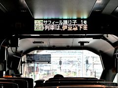 電車での移動