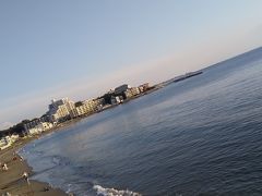 海岸方向です