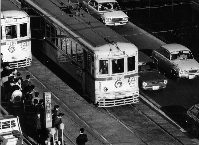 シリーズ昭和の記録No.27 都電銀座線最終日 The last run of