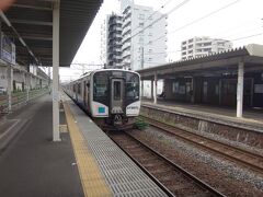 今度は東仙台で降りる。仙台のひとつ手前の駅だ。