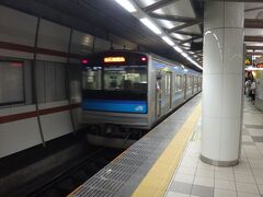 8分ほどの乗車で仙台へ。ここで降りる。
乗って来た電車は終点、あおば通を目指す。仙石線はすべて、あおば通発着だ。