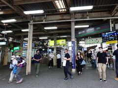 昨日と同じく出町柳駅で降ります。

八瀬比叡山口駅（叡山電鉄本線）→出町柳駅