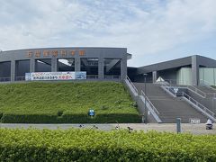 10：50　予定より早く石炭産業科学館に到着。