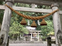 ぐるっと集落を回って白川八幡神社