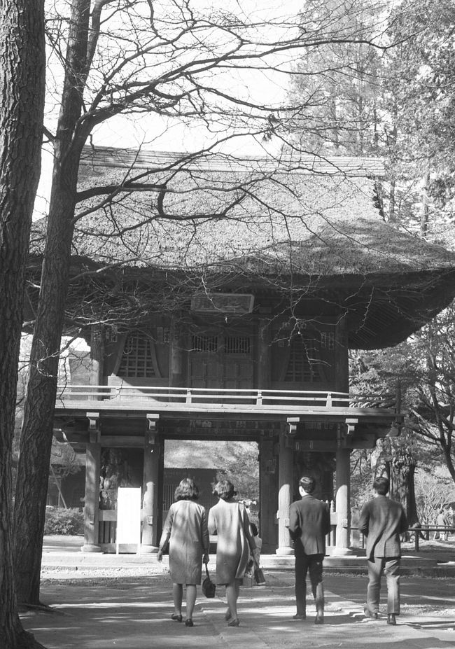 2. 冬の平林寺　1968.12<br />