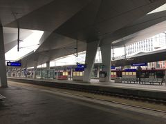 ウィーン軍事博物館から
ウィーン中央駅まで戻ってきました！