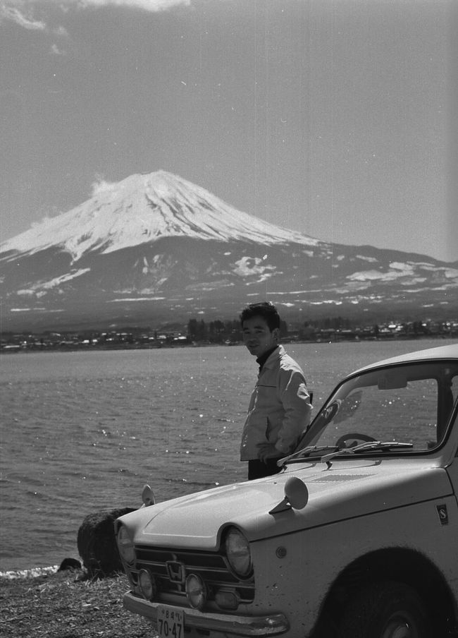 Ｎ360Ｔと富士山