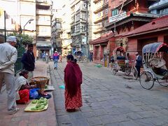 タヒティ・チョーク付近。
