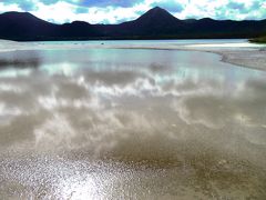 地獄の荒地を抜けると突如現れる美しい景色。