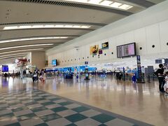 那覇空港もこんな感じでした。

10月に入った現在はもっと増えたことでしょうね。