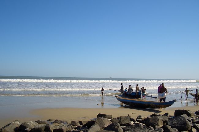 翌朝ビーチに行ってみた。