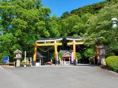 諏訪神社並立鳥居