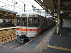 帰りは何度も乗り継いで東海道線で帰りました。
