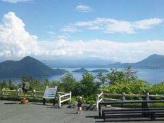 小樽を後に洞爺湖へ。ため息が出るような素敵な景色です！