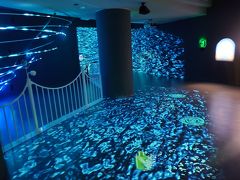 記念館エディにも入ってみました。うずしおの出来方を知ることができました。