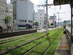 帰りも、はりまや橋電停で乗り換え、高知駅に戻ります。