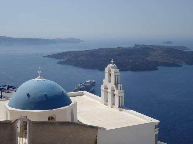 ギリシャ周遊9日間の旅 ① ～サントリーニ島編～』サントリーニ