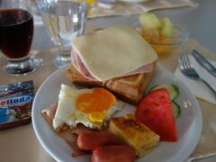 朝食「フェニックス ホテル」