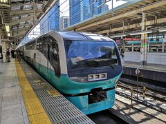 東京駅に到着です、